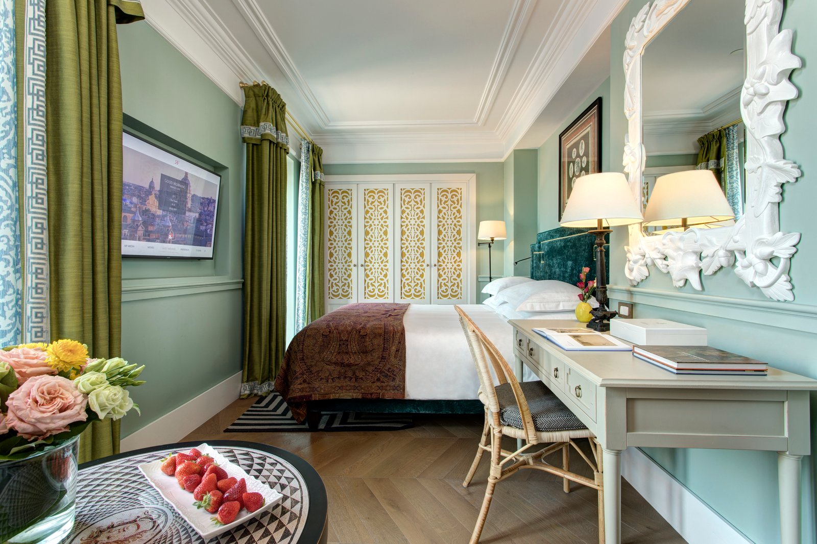 Hotel de la Ville — rooms