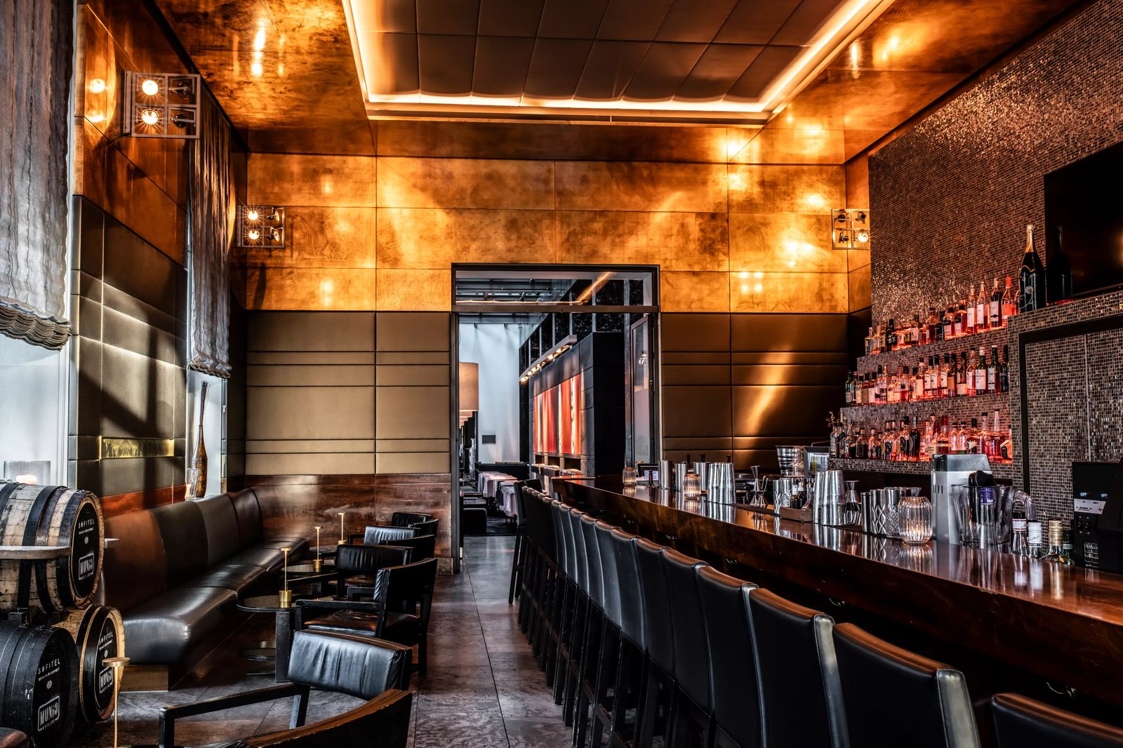 Sofitel Munich Bayerpost, isarbar