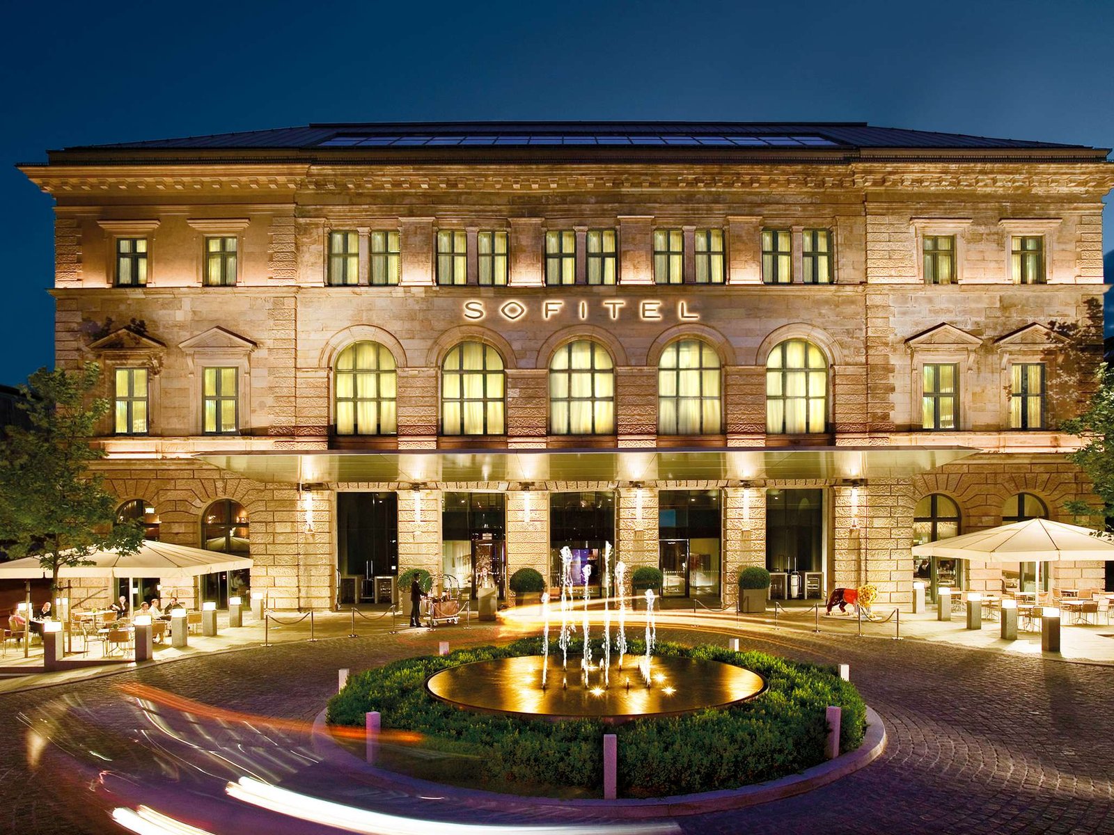 Sofitel Munich Bayerpost, how it began