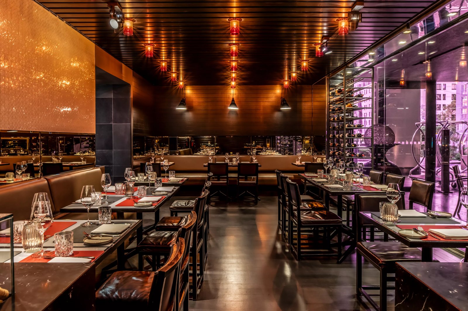 Sofitel Munich Bayerpost, at the table