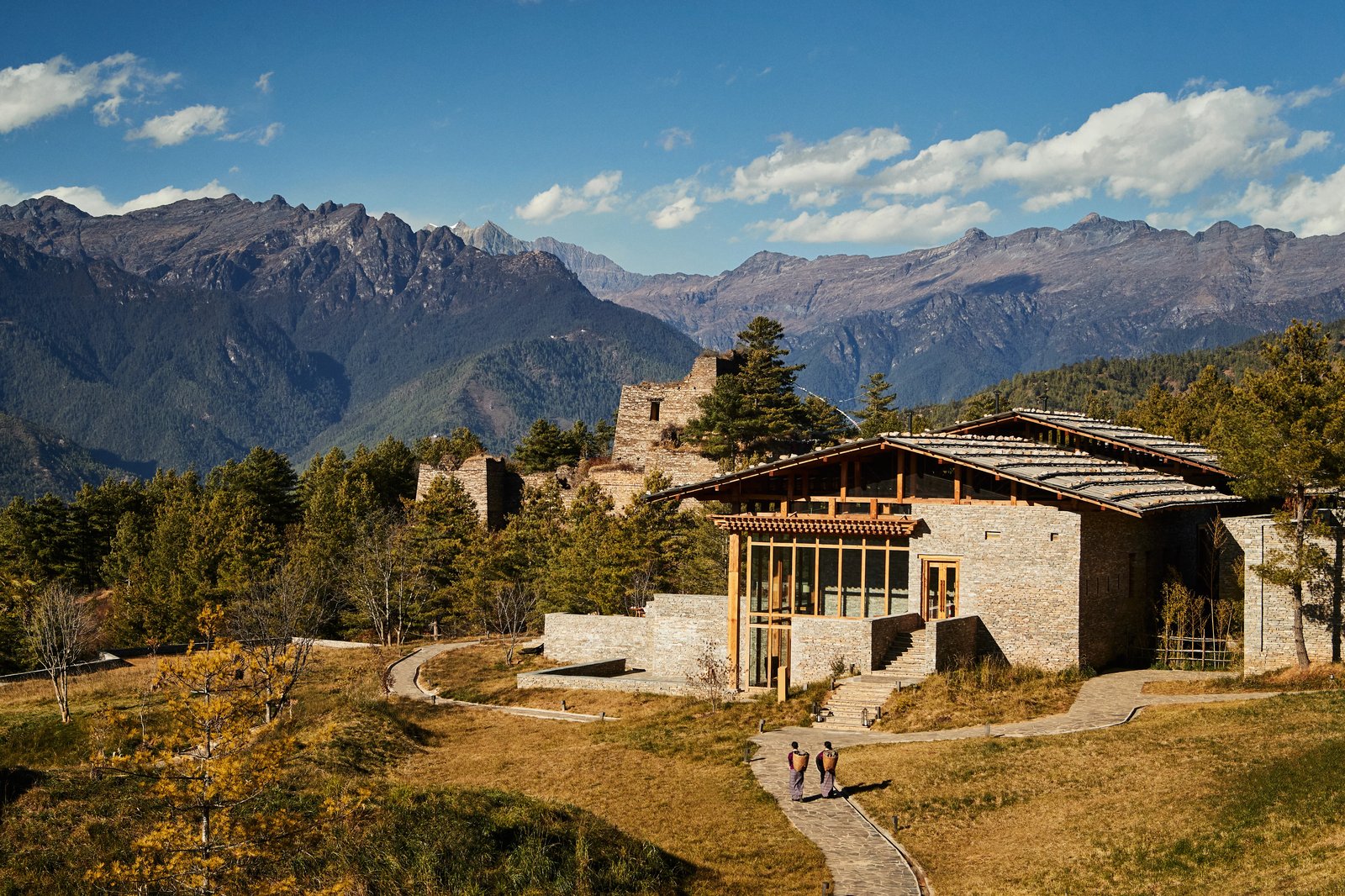 Six Senses Paro, backstory