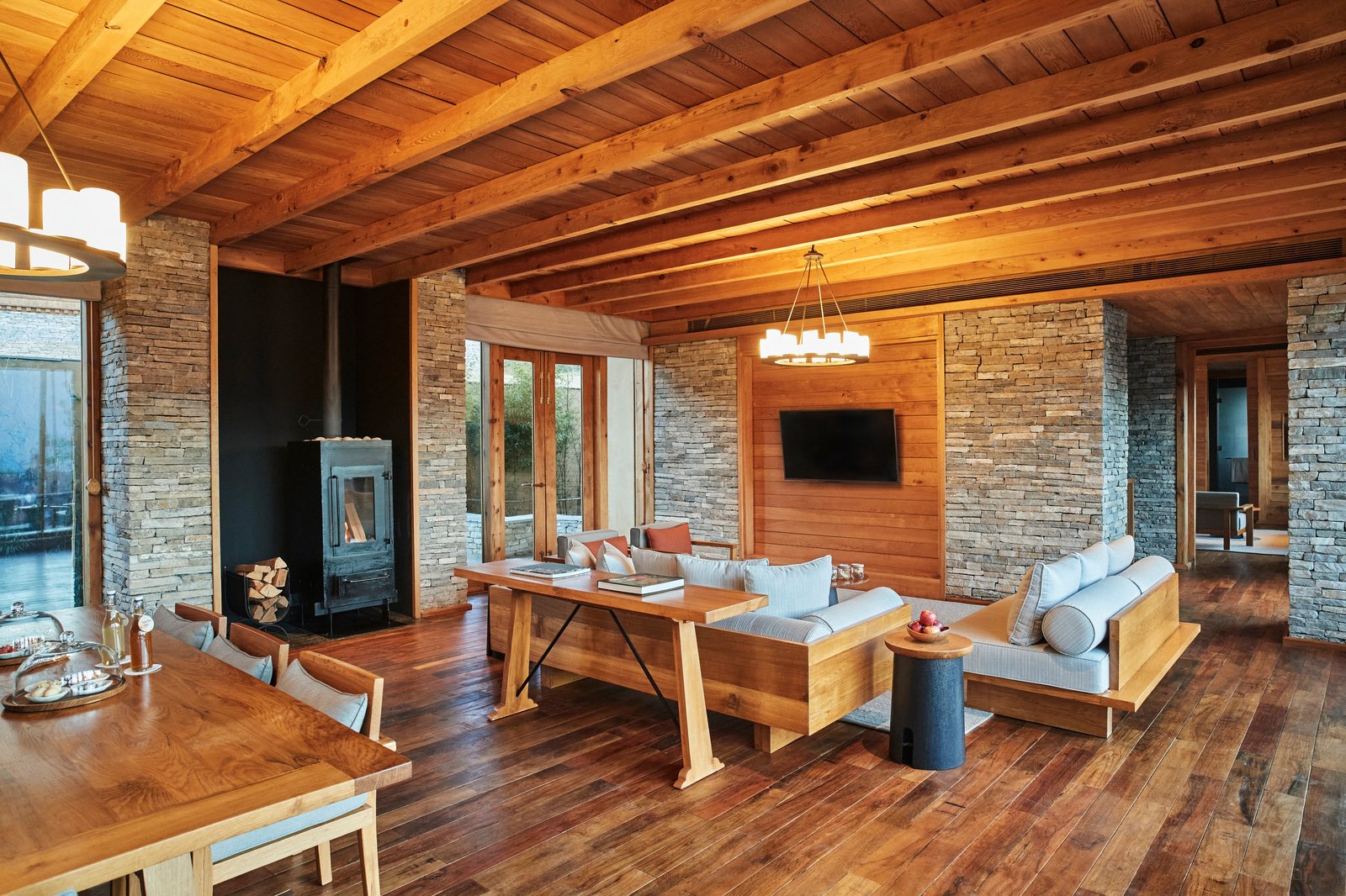 Six Senses Paro, rooms