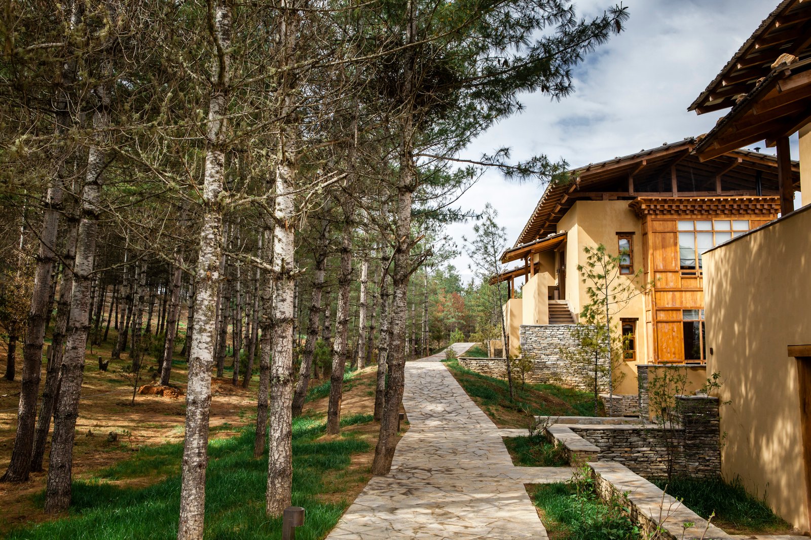 Six Senses Paro, vibe