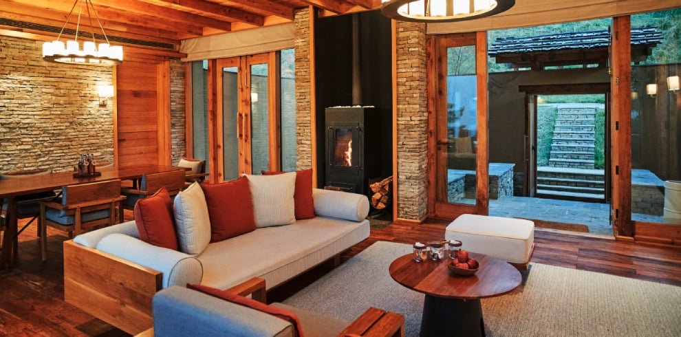 Six Senses Paro, rooms