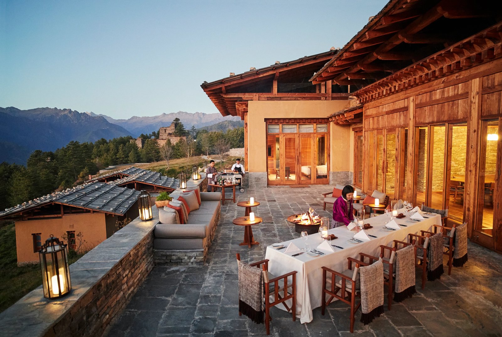 Six Senses Paro, eat & drink