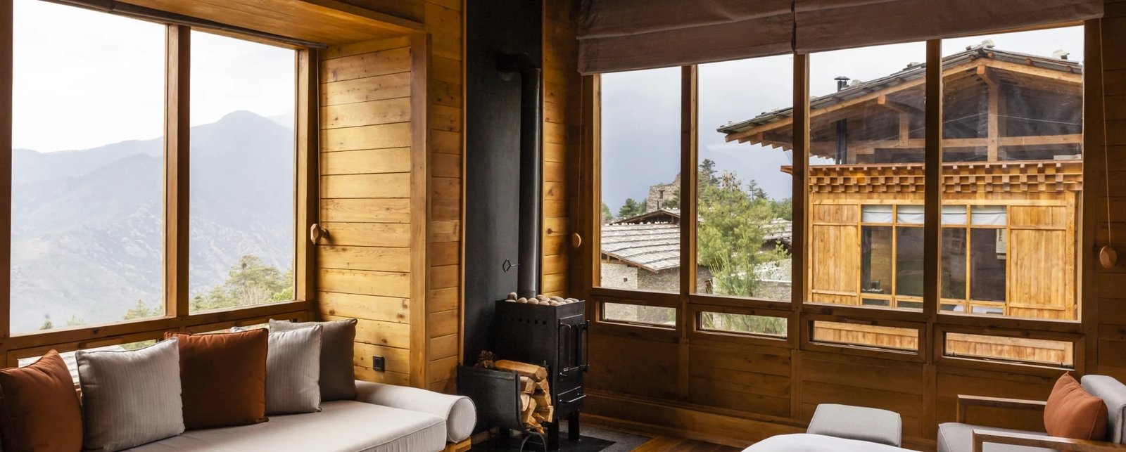 Six Senses Paro, rooms