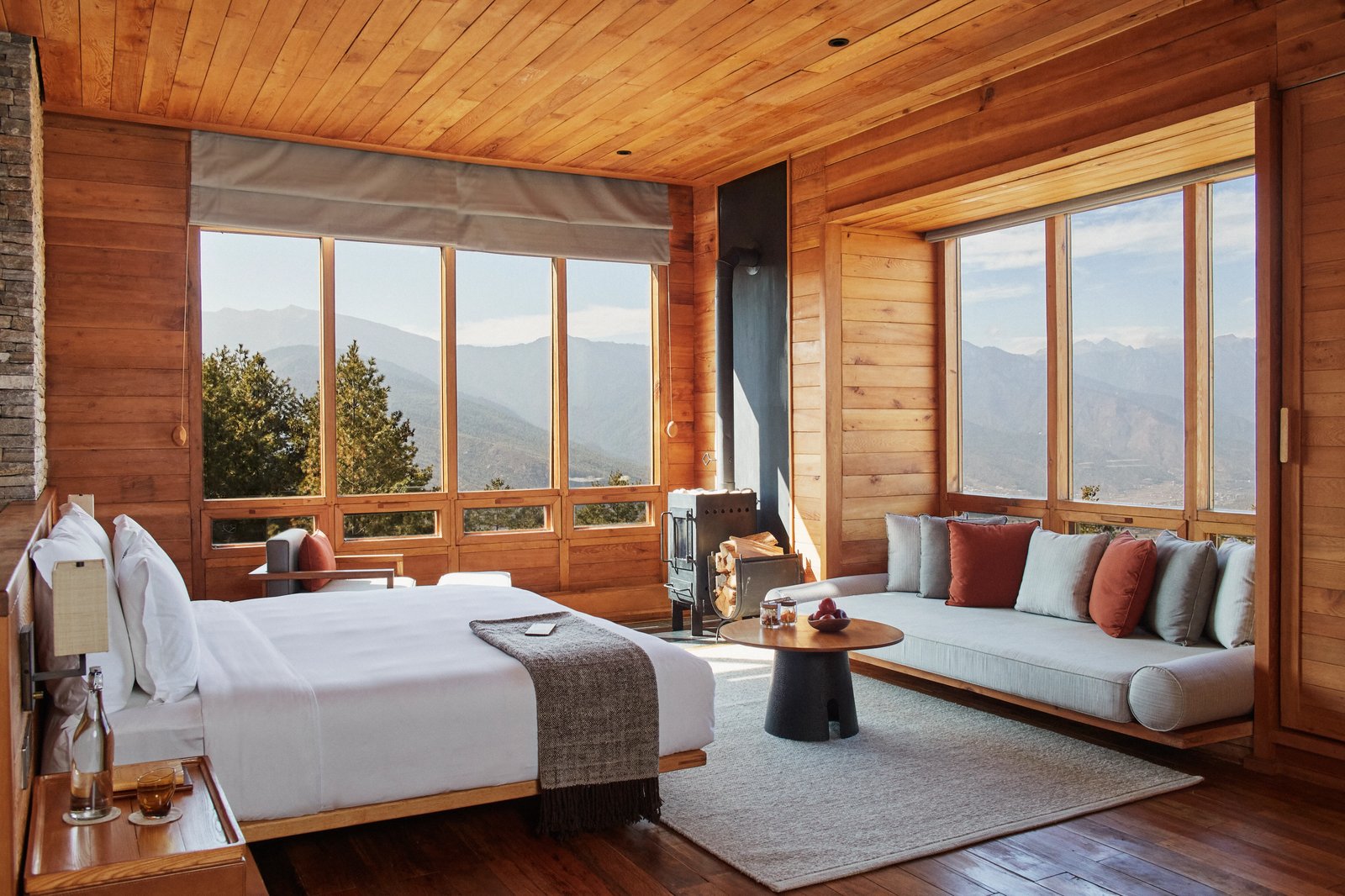 Six Senses Paro, rooms