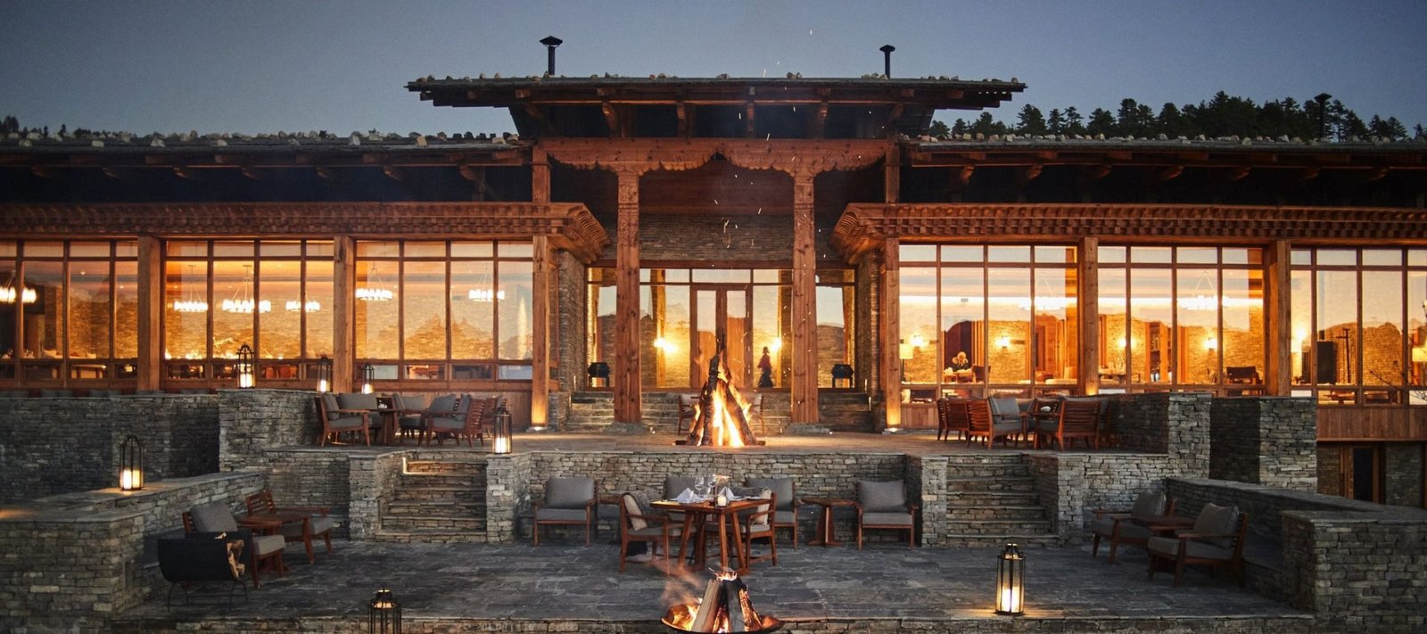 Six Senses Paro, backstory