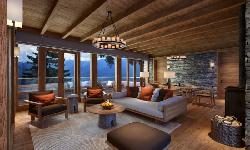 Six Senses Paro, rooms