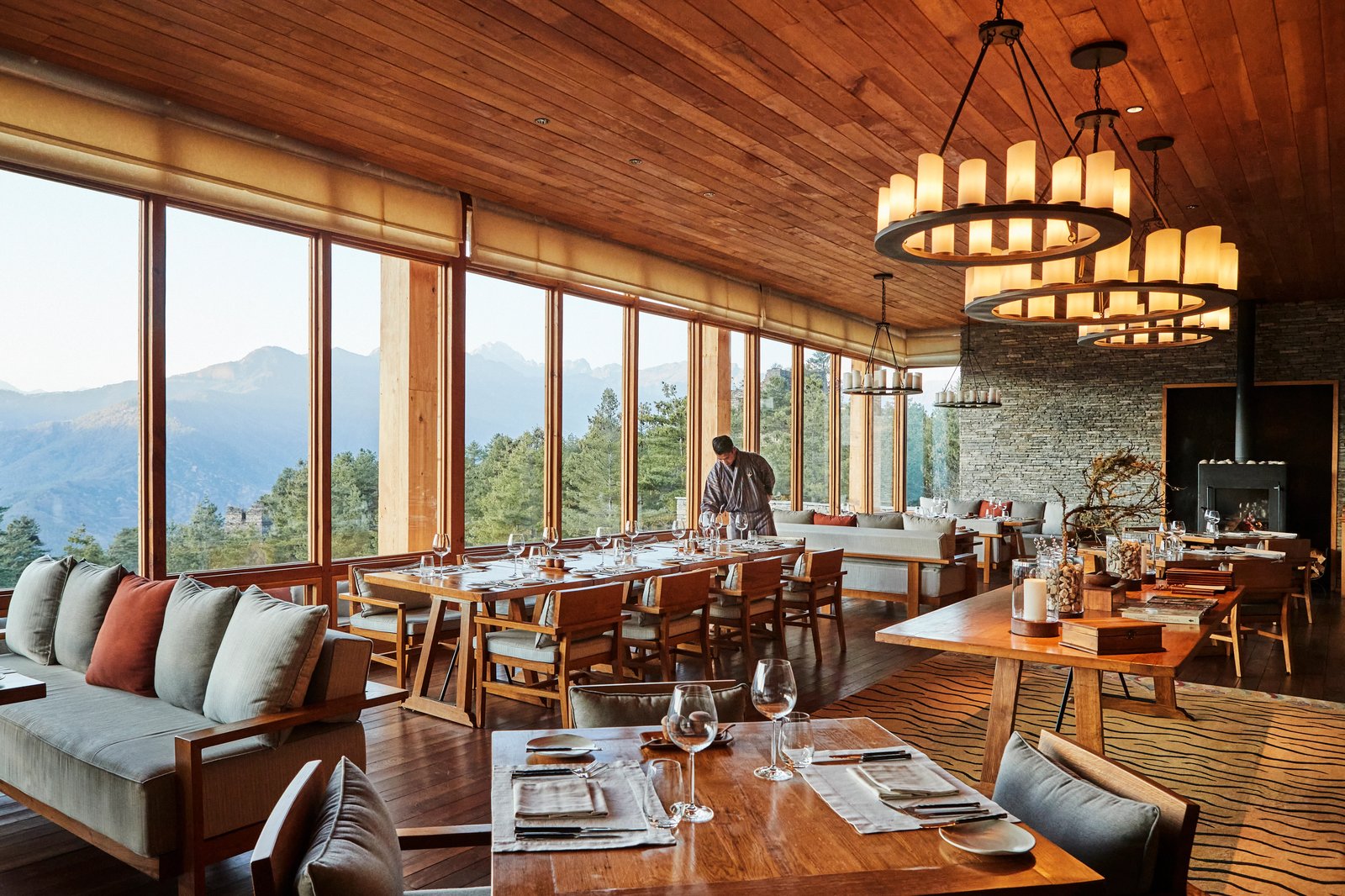 Six Senses Paro, eat & drink
