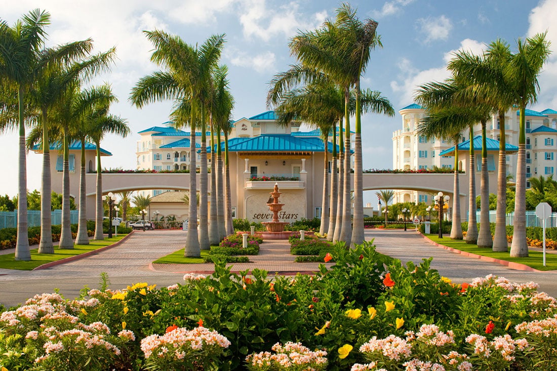 Seven Stars Resort and Spa, backstory