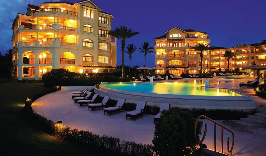 The Somerset on Grace Bay, backstory