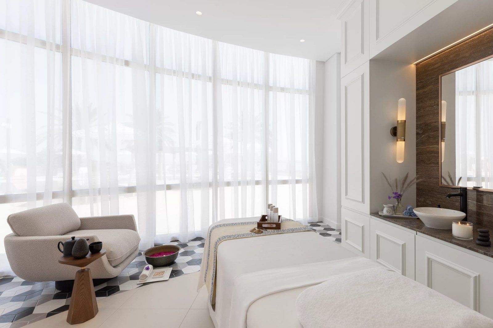 Sofitel Ras Al Khaimah Al Hamra Beach Resort, wellness