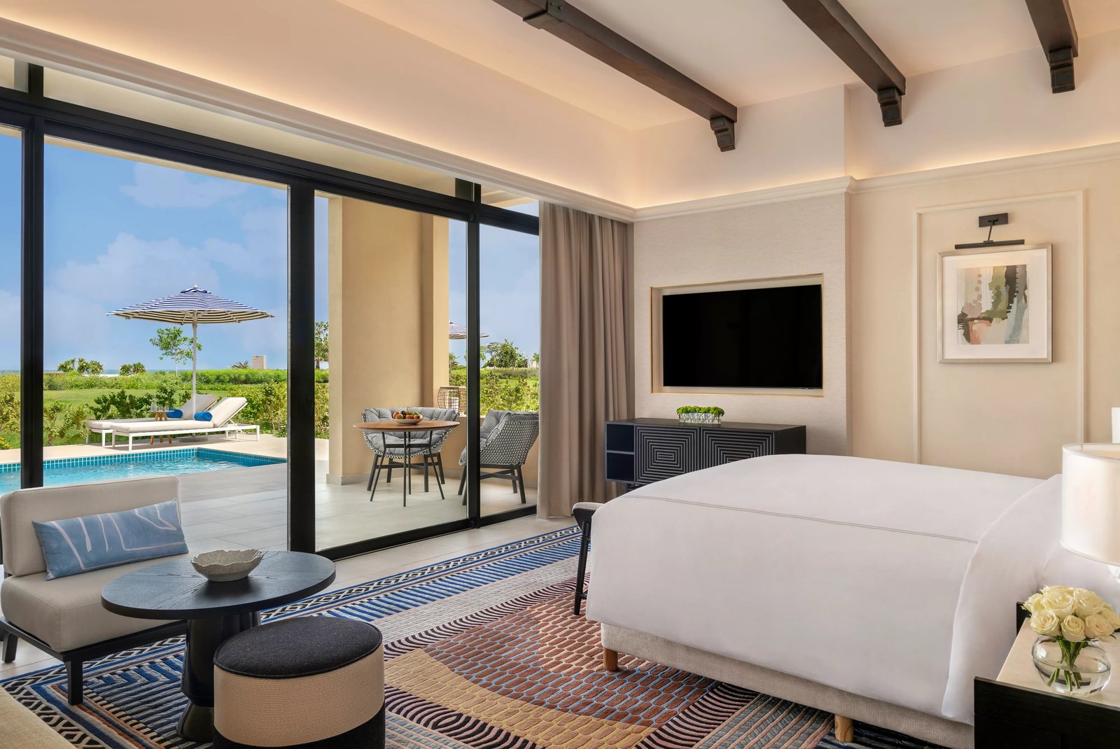 Sofitel Ras Al Khaimah Al Hamra Beach Resort, rooms