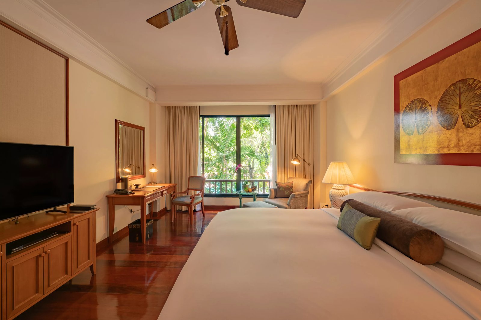 Sofitel Angkor Phokeethra Golf & Spa Resort, rooms