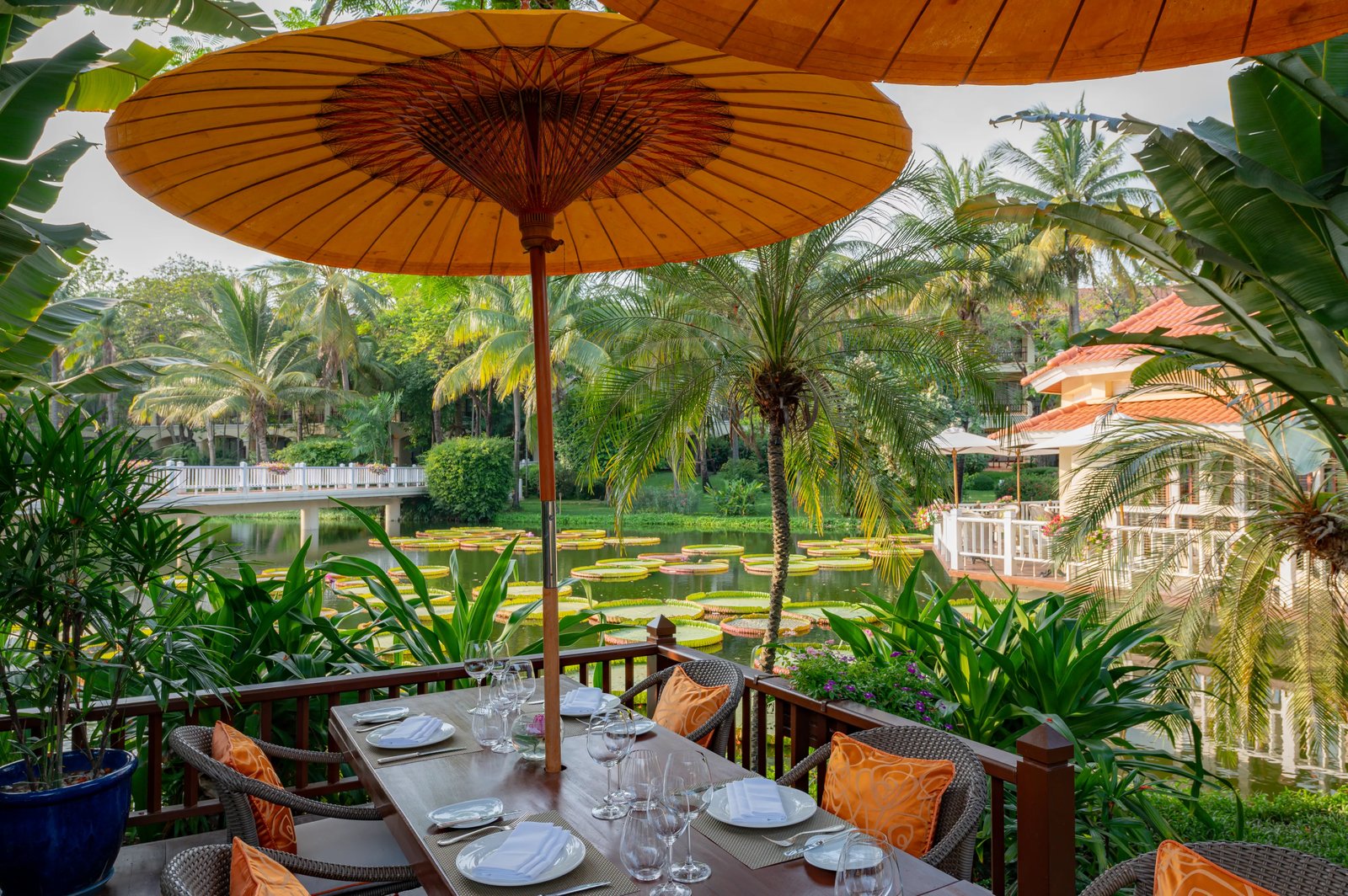 Sofitel Angkor Phokeethra Golf & Spa Resort, eat & drink