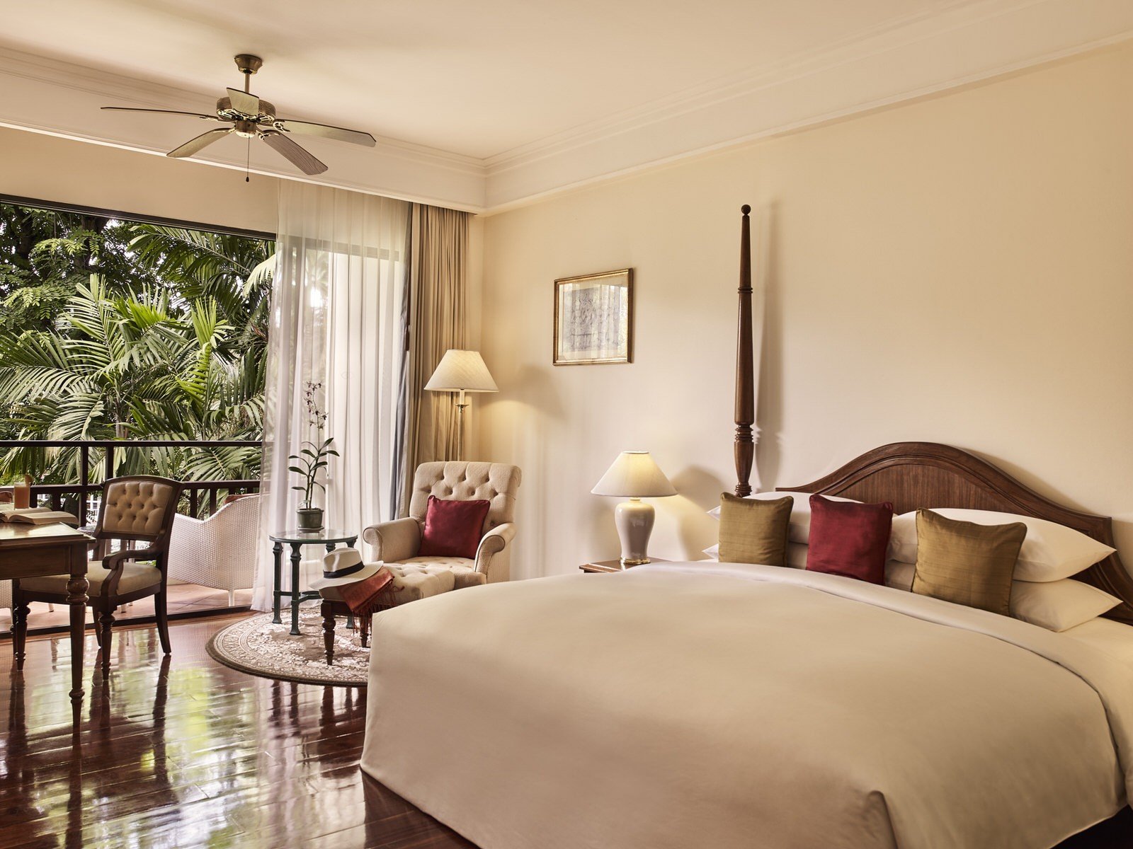 Sofitel Angkor Phokeethra Golf & Spa Resort, rooms