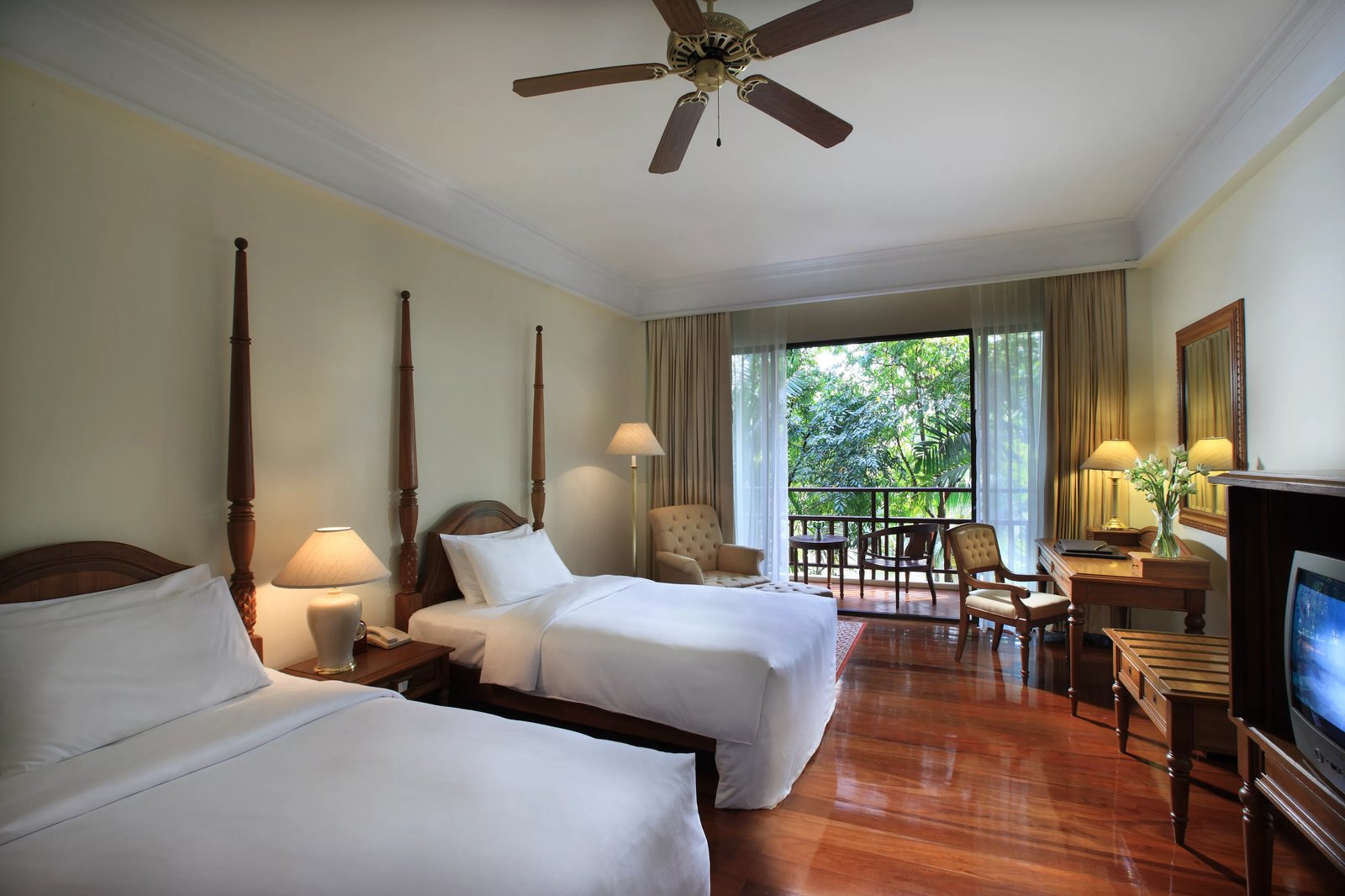 Sofitel Angkor Phokeethra Golf & Spa Resort, rooms