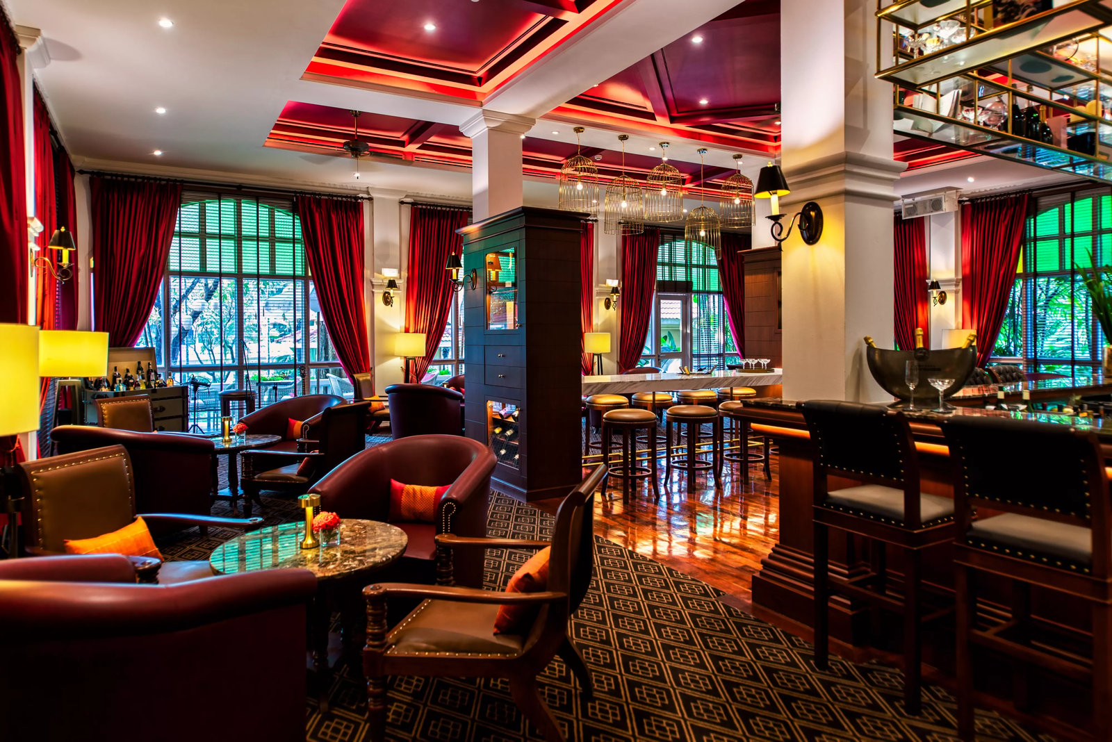 Sofitel Angkor Phokeethra Golf & Spa Resort, eat & drink