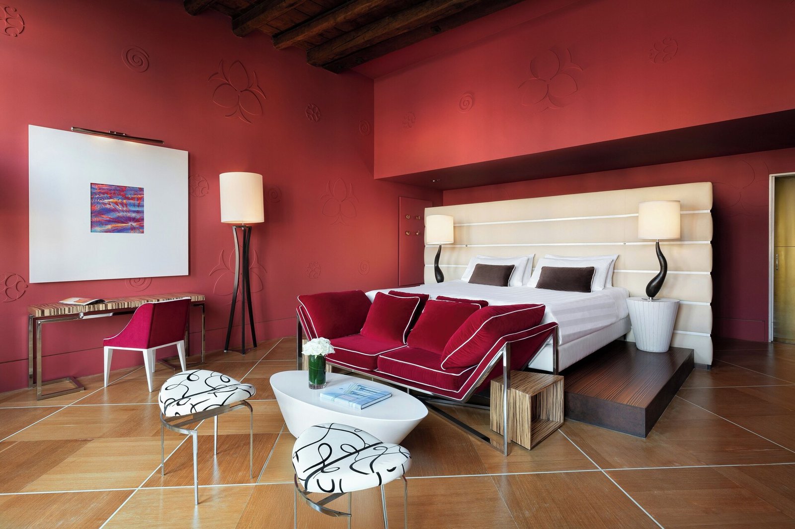 Sina Centurion Palace, rooms