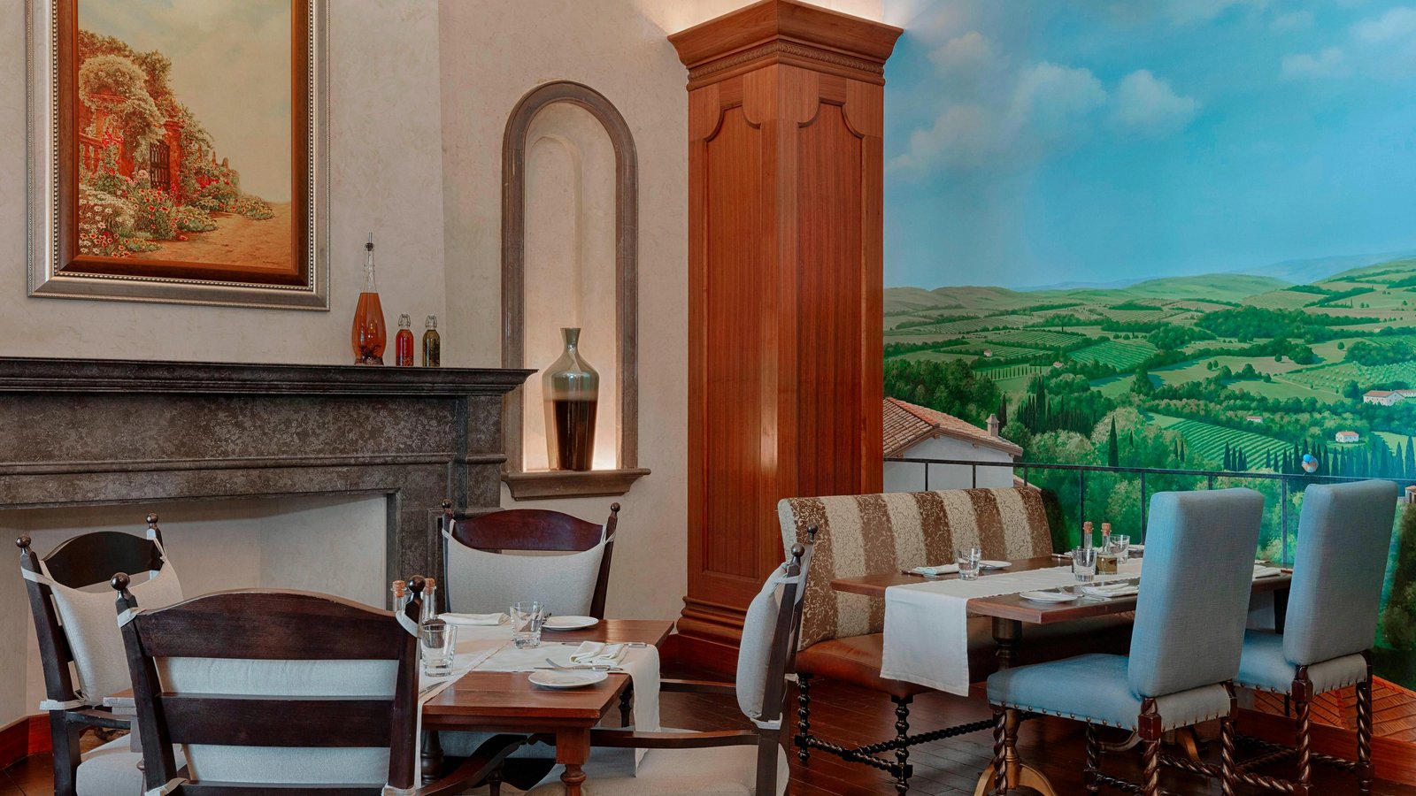 The St. Regis Abu Dhabi, eat & drink