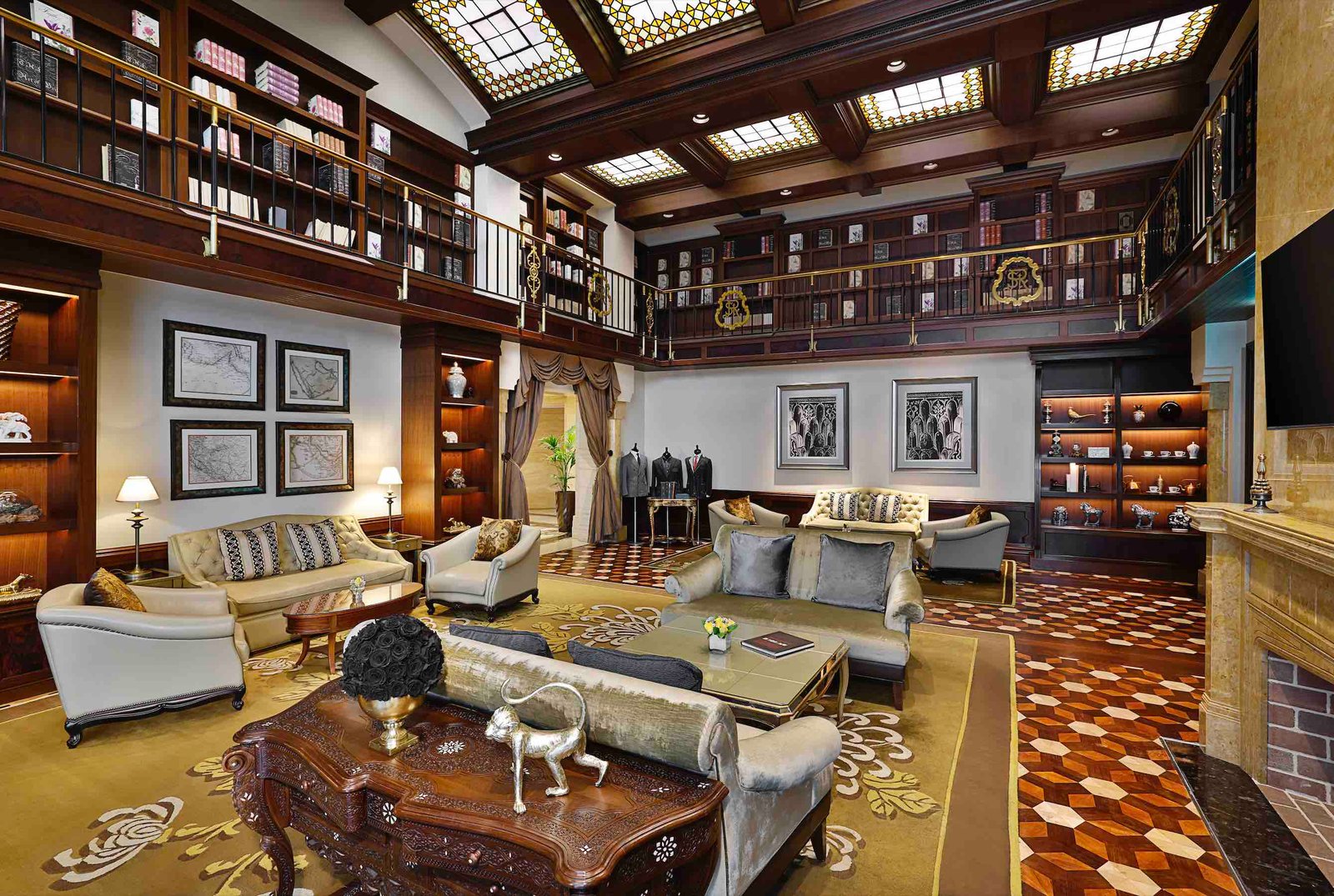 The St. Regis Abu Dhabi, vibe