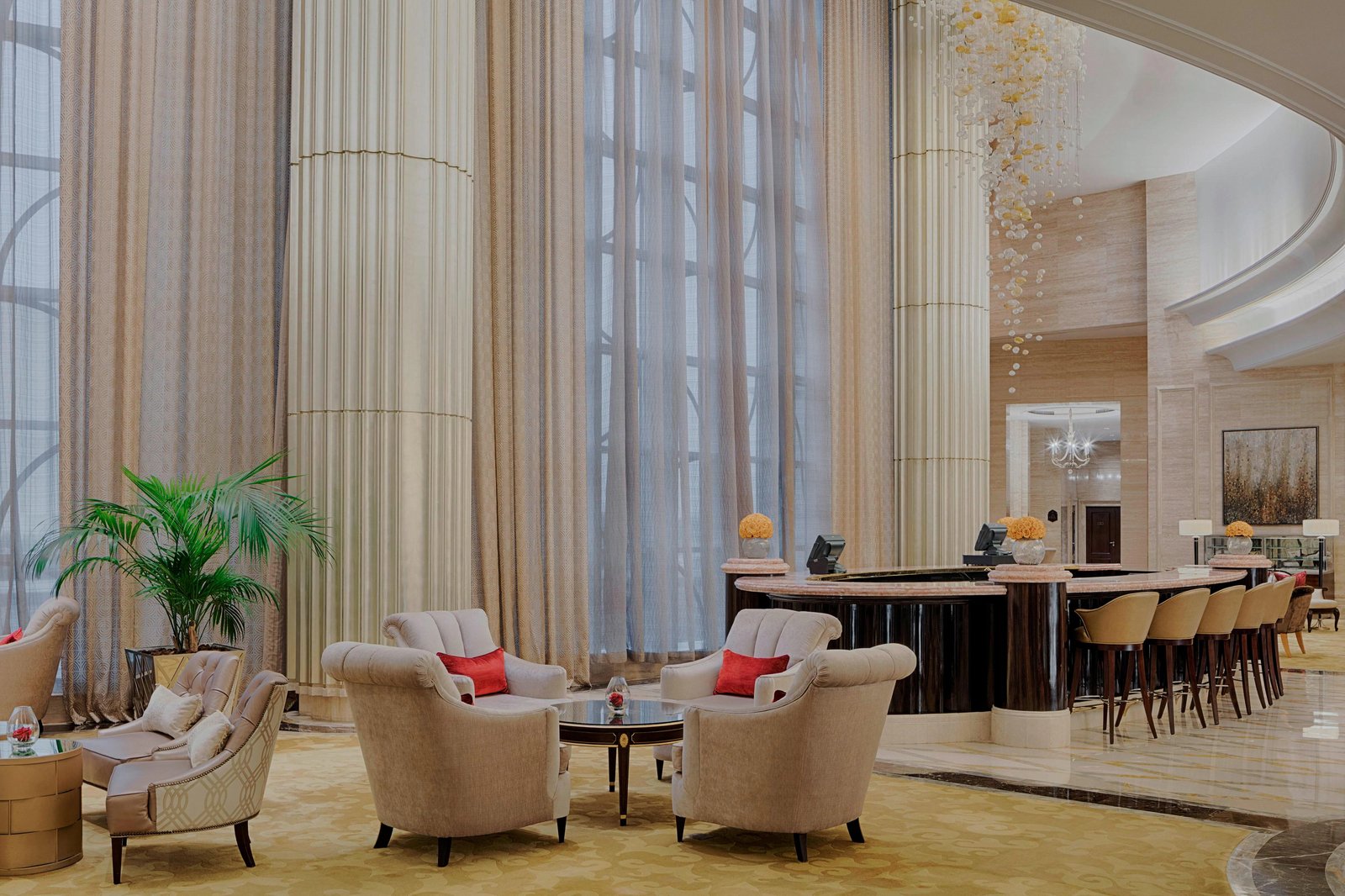 The St. Regis Abu Dhabi, eat & drink