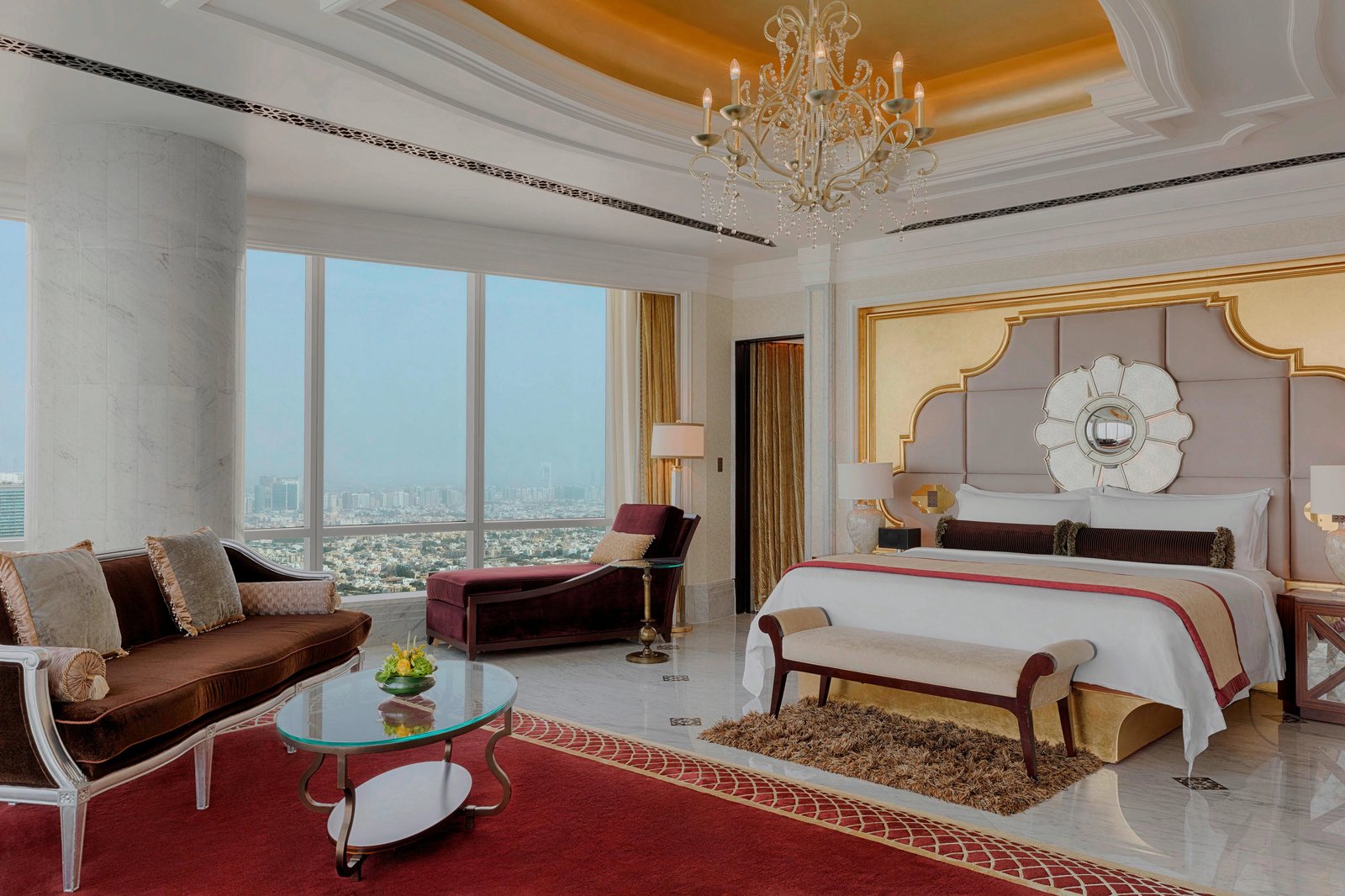 The St. Regis Abu Dhabi, rooms