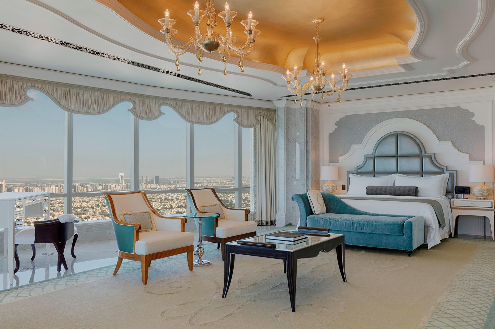 The St. Regis Abu Dhabi, rooms