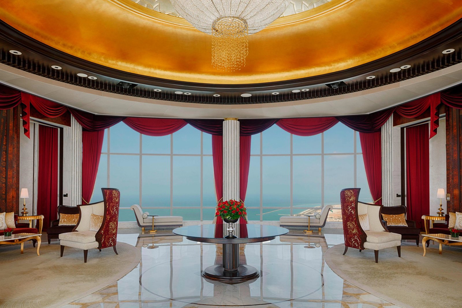 The St. Regis Abu Dhabi, rooms