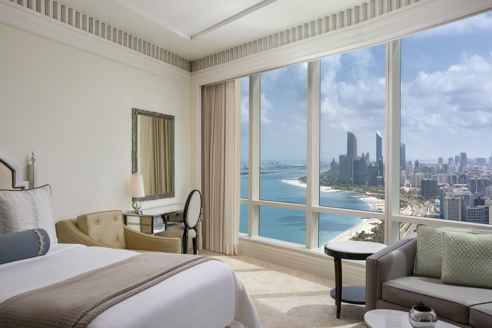 The St. Regis Abu Dhabi, rooms