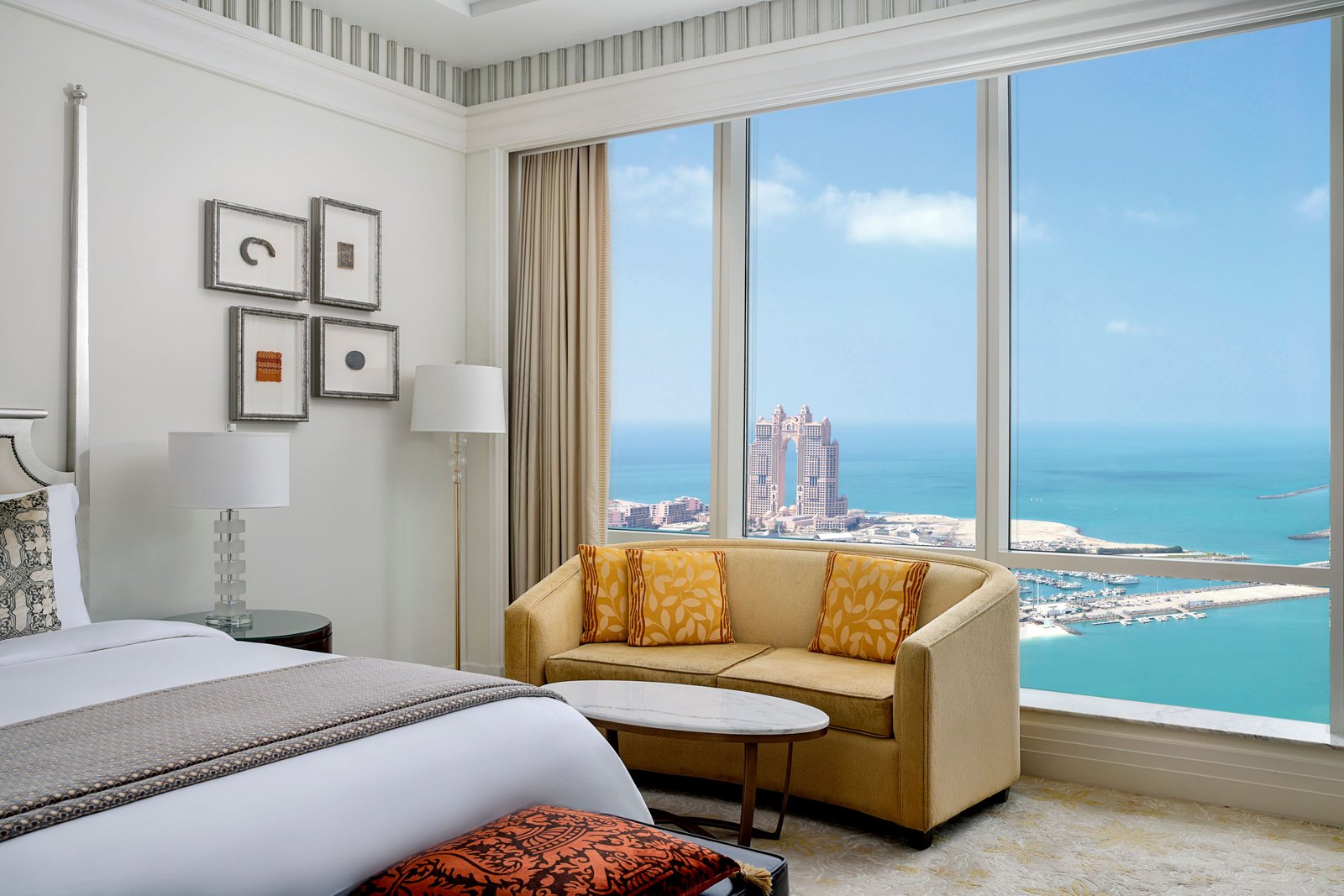 The St. Regis Abu Dhabi, rooms