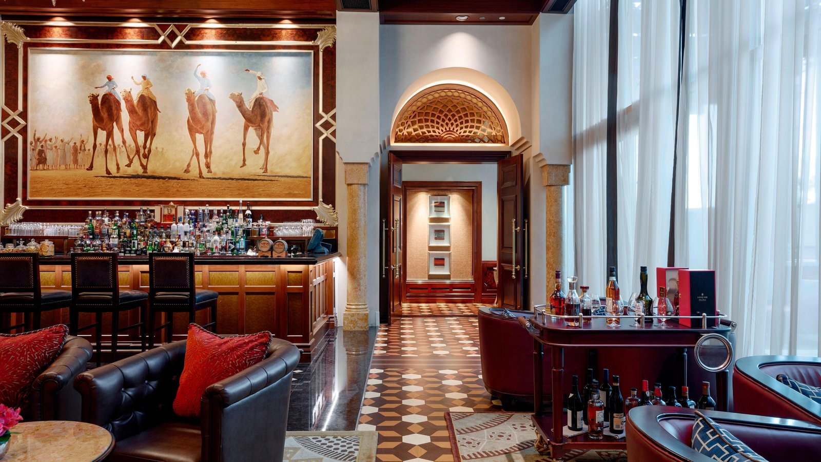 The St. Regis Abu Dhabi, eat & drink