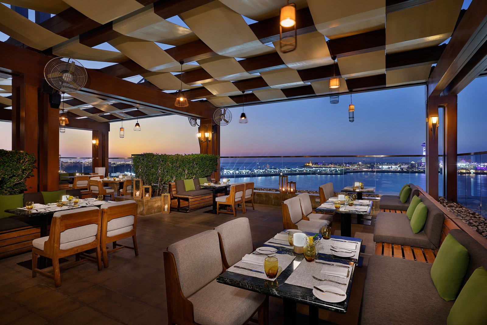 The St. Regis Abu Dhabi, eat & drink