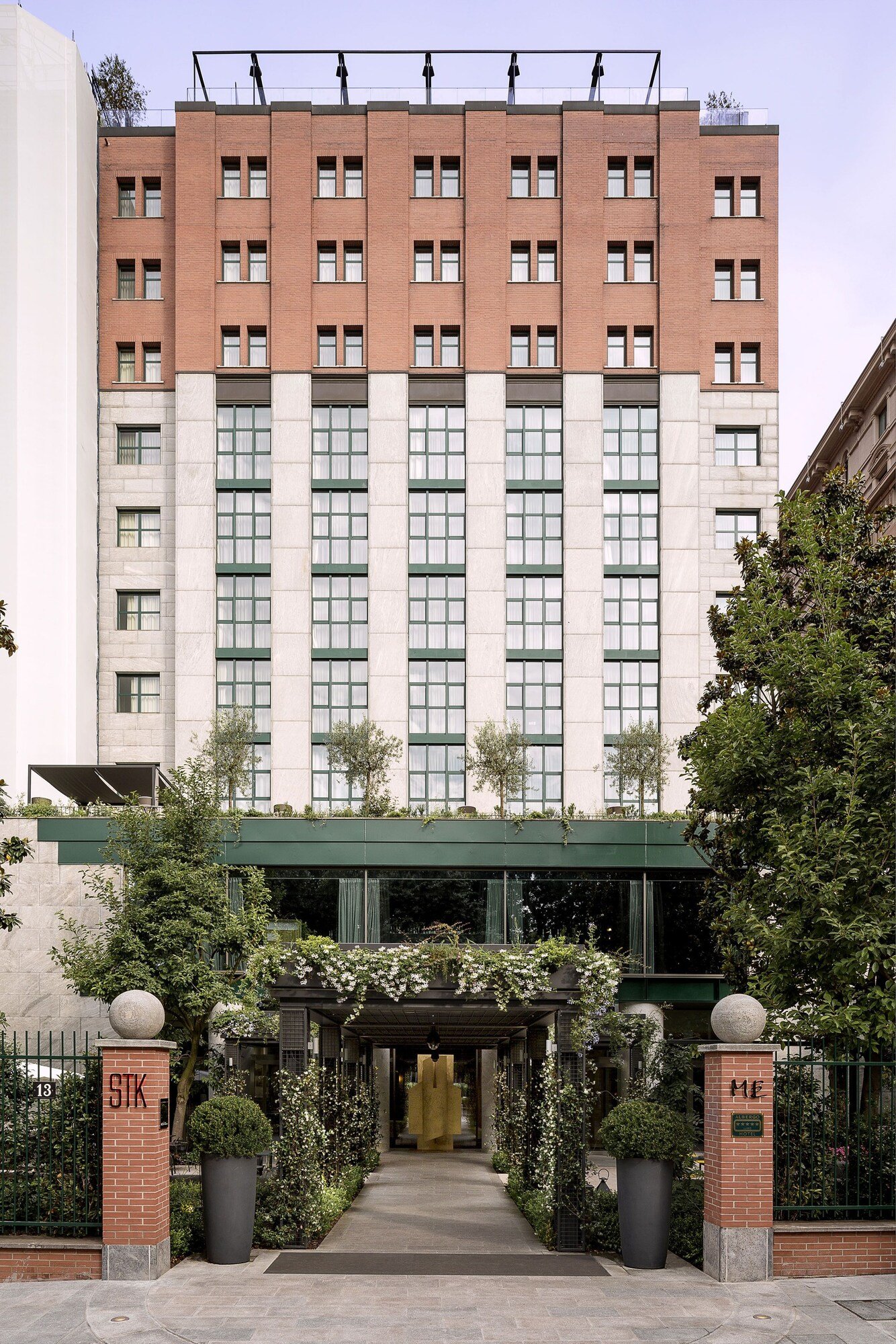 ME Milan Il Duca — backstory