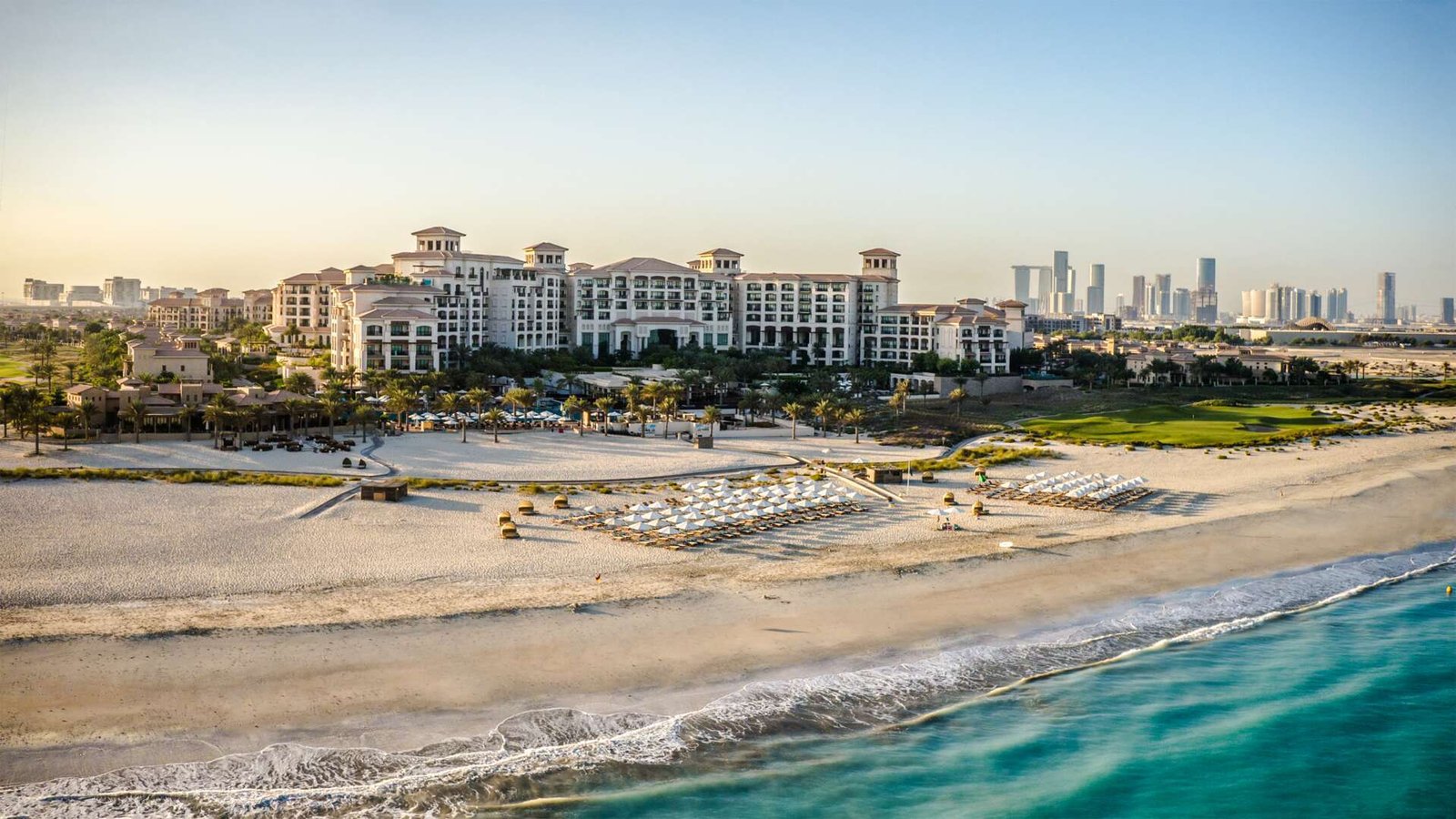 The St. Regis Saadiyat Island Resort, Abu Dhabi, backstory