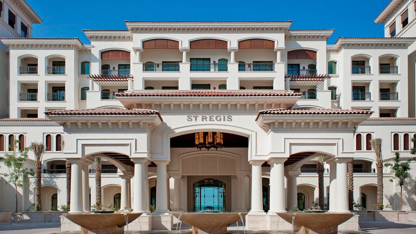 The St. Regis Saadiyat Island Resort, Abu Dhabi, backstory