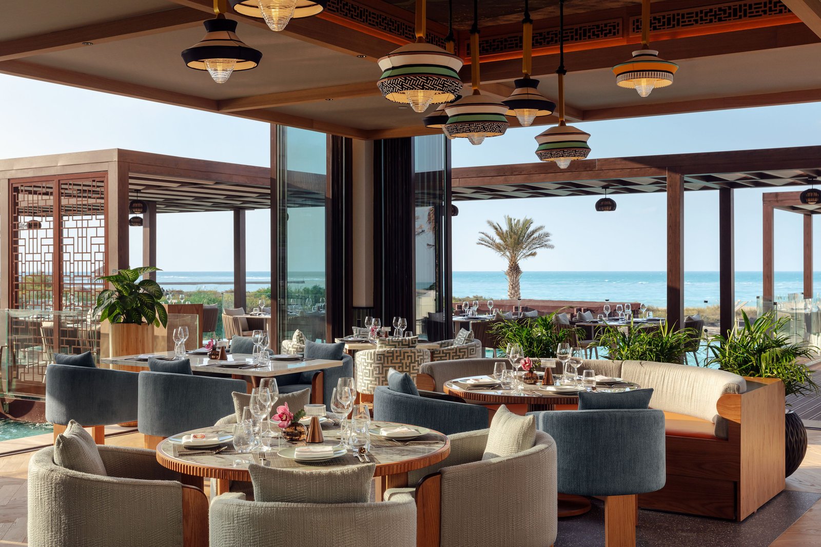 The St. Regis Saadiyat Island Resort, Abu Dhabi, eat & drink