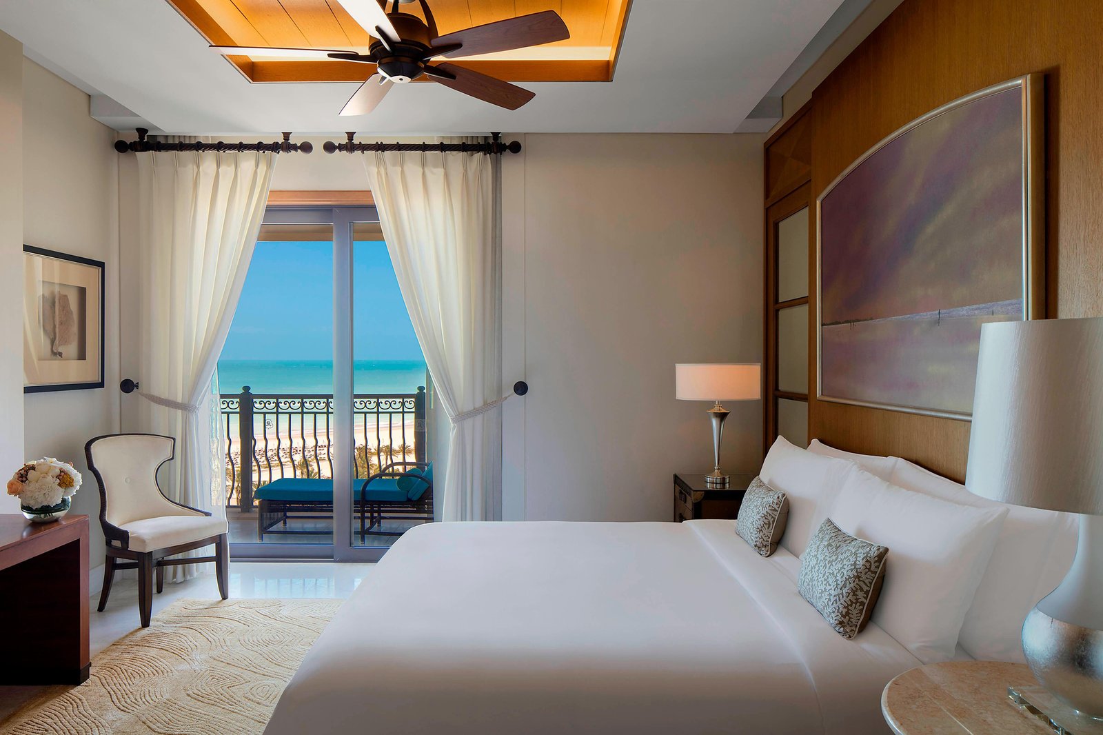 The St. Regis Saadiyat Island Resort, Abu Dhabi, rooms