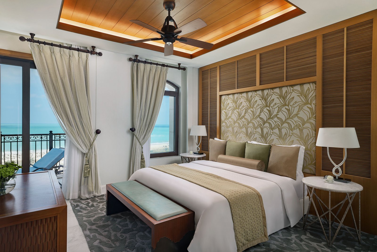 The St. Regis Saadiyat Island Resort, Abu Dhabi, rooms