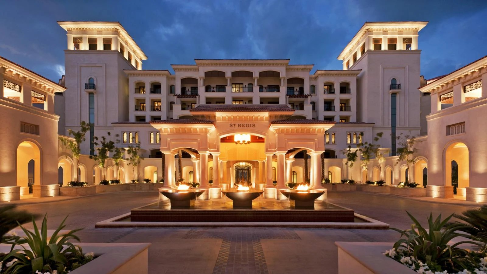 The St. Regis Saadiyat Island Resort, Abu Dhabi, backstory