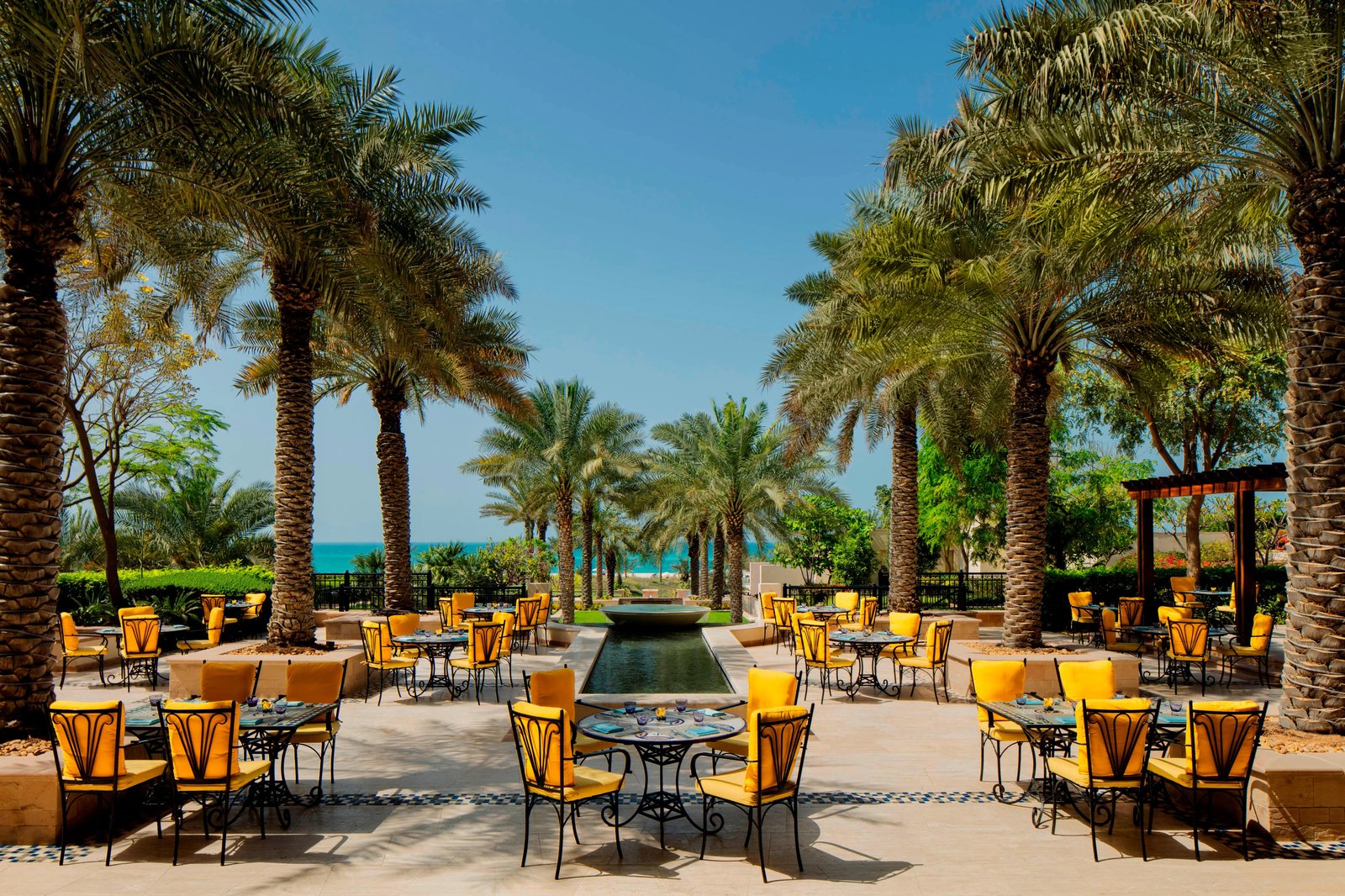 The St. Regis Saadiyat Island Resort, Abu Dhabi, eat & drink