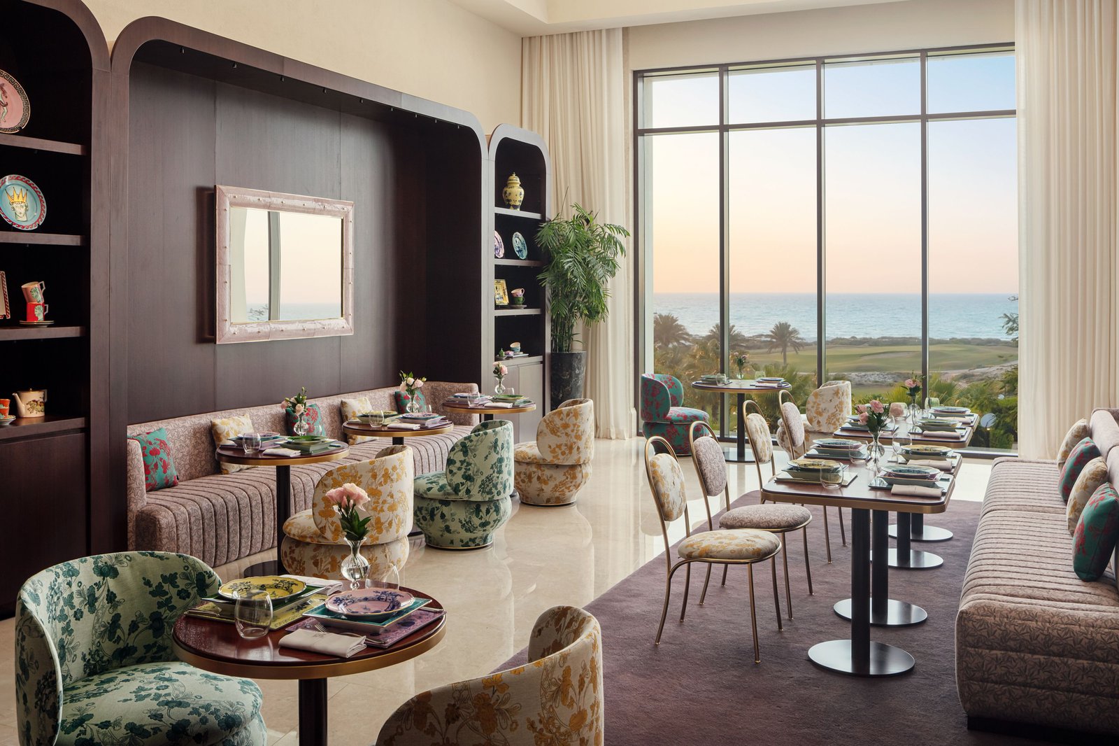 The St. Regis Saadiyat Island Resort, Abu Dhabi, eat & drink