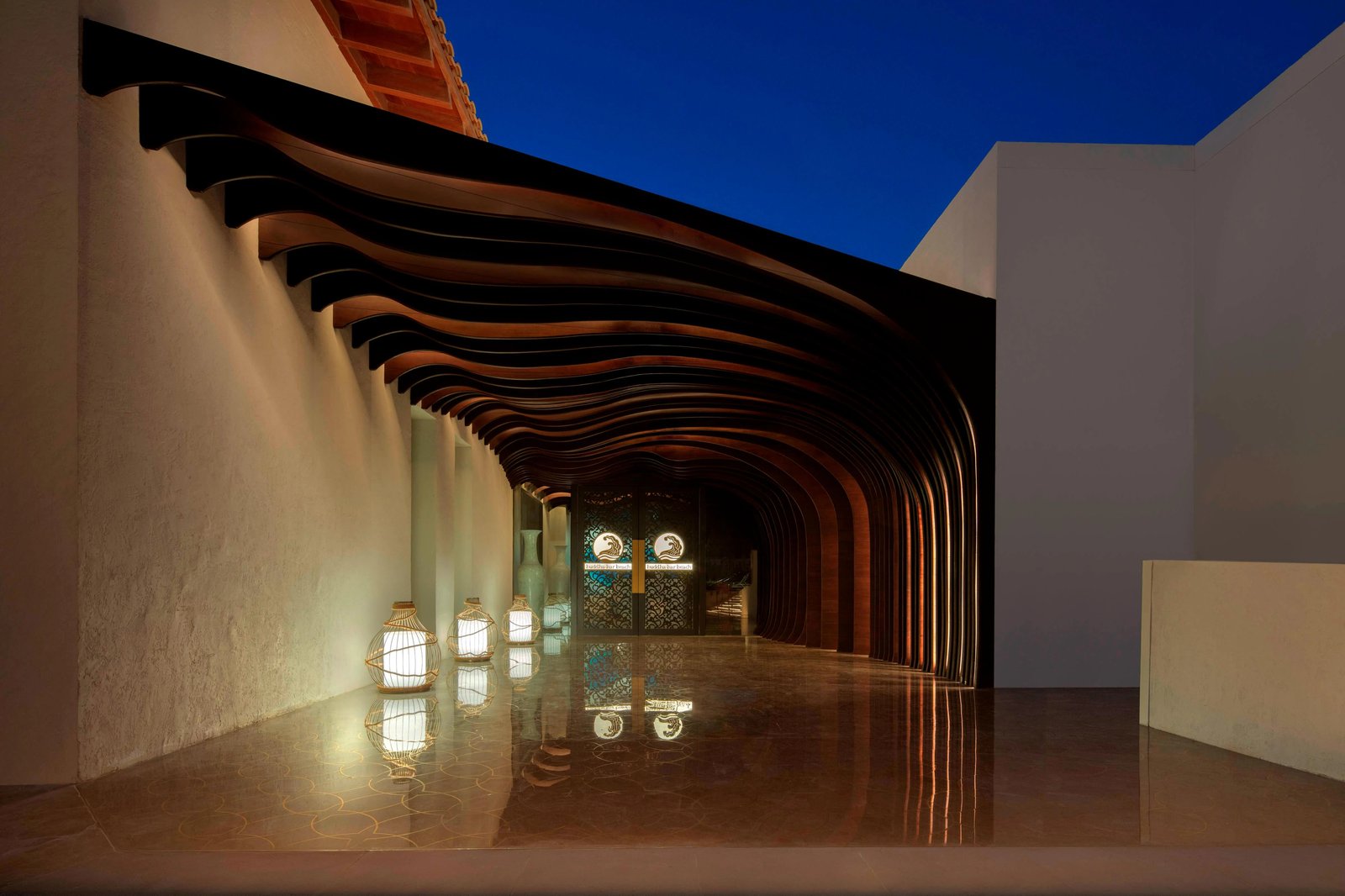 The St. Regis Saadiyat Island Resort, Abu Dhabi, eat & drink