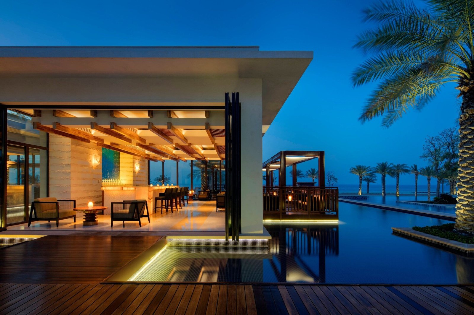The St. Regis Saadiyat Island Resort, Abu Dhabi, eat & drink