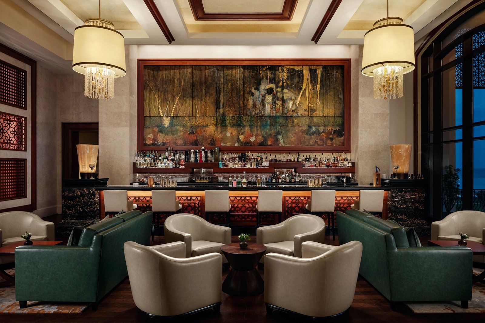 The St. Regis Saadiyat Island Resort, Abu Dhabi, eat & drink
