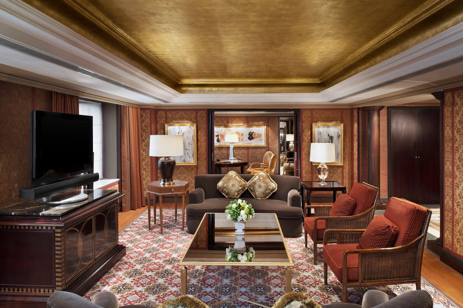 The St. Regis Beijing, rooms
