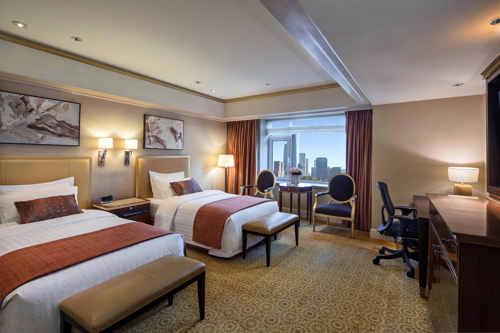 The St. Regis Beijing, rooms