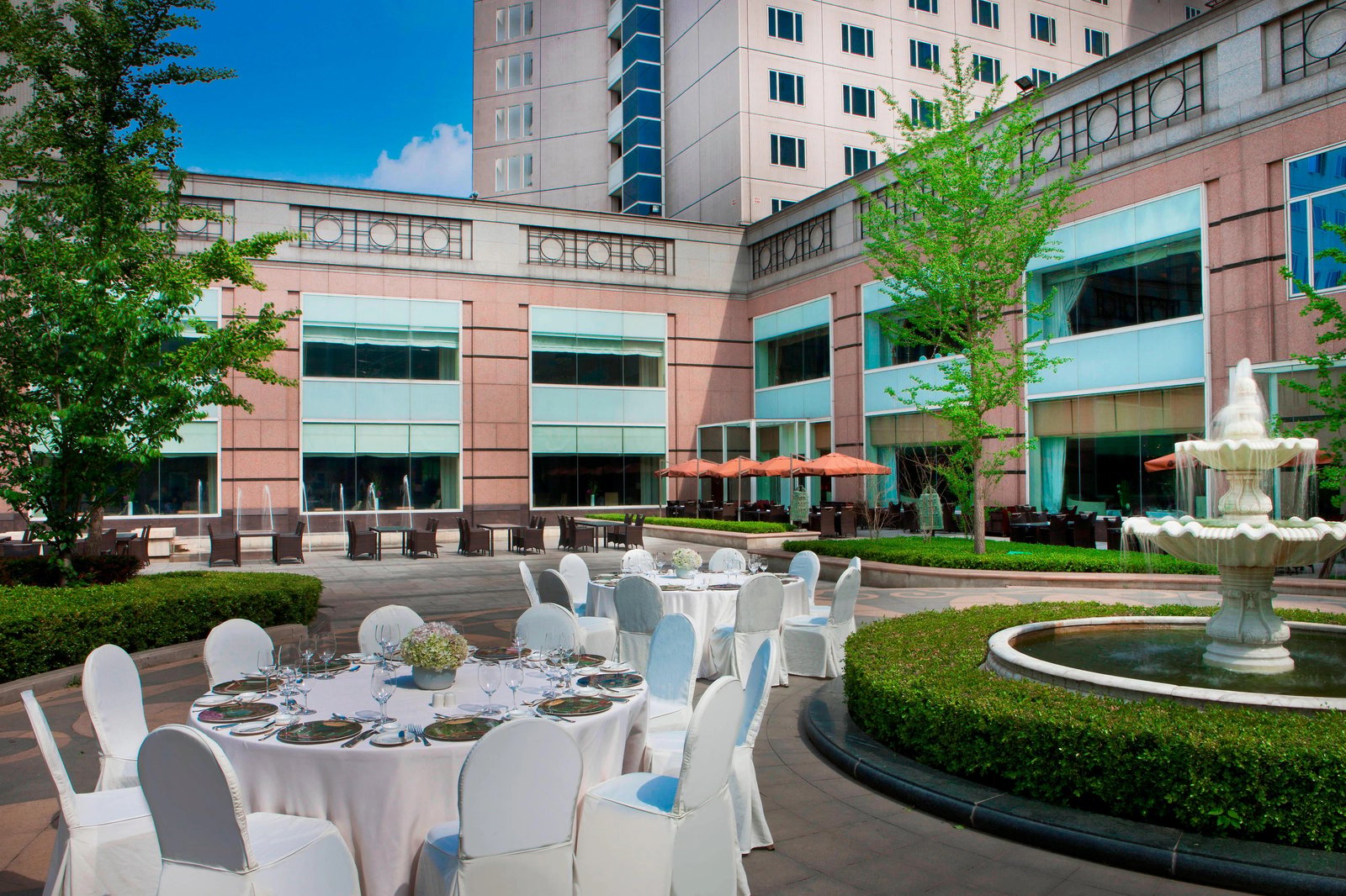 The St. Regis Beijing, backstory