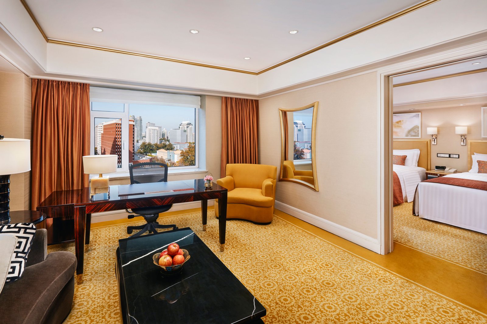 The St. Regis Beijing, rooms